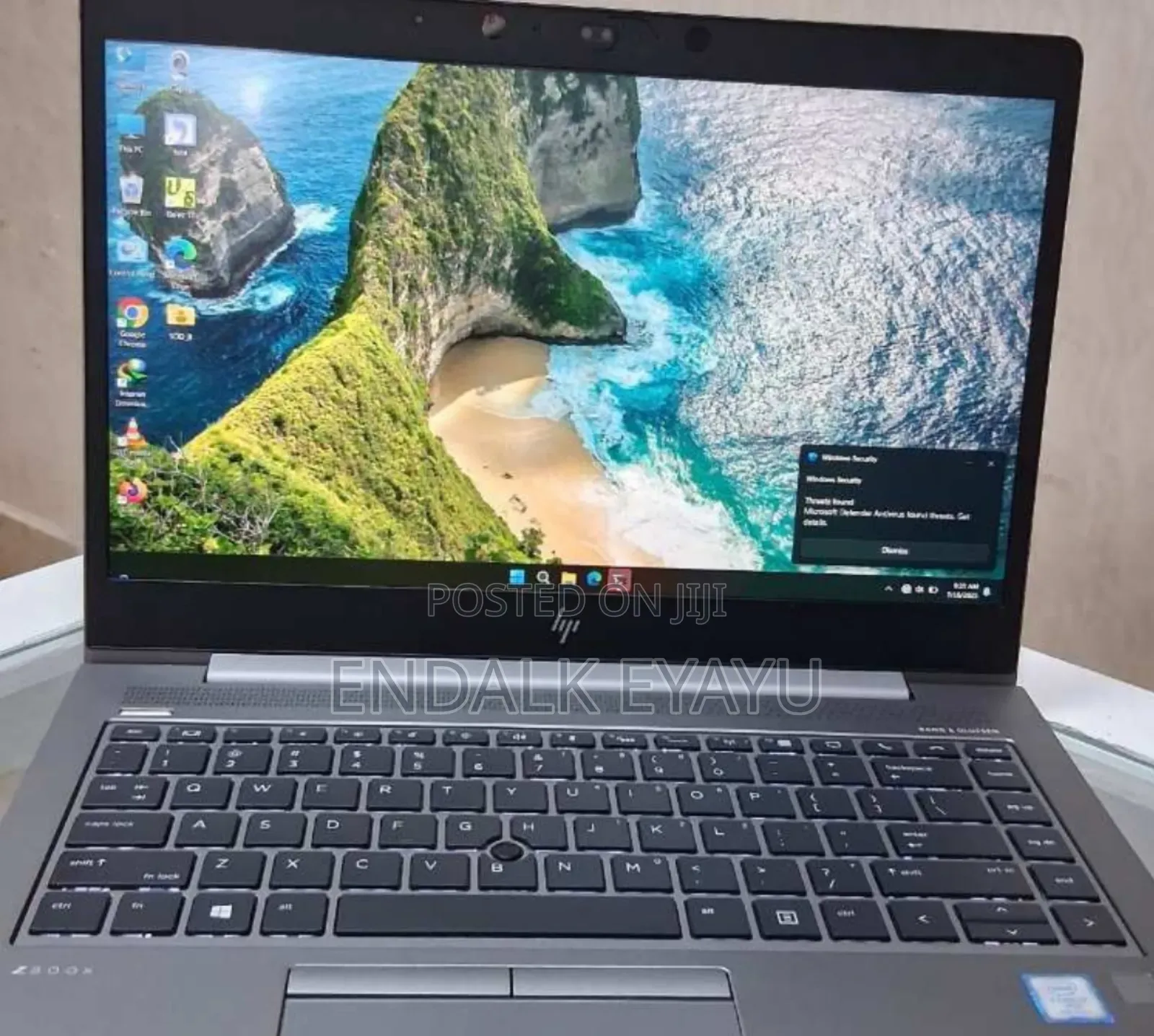 New Laptop HP ZBook 14 16GB Intel Core I7 SSD 512GB