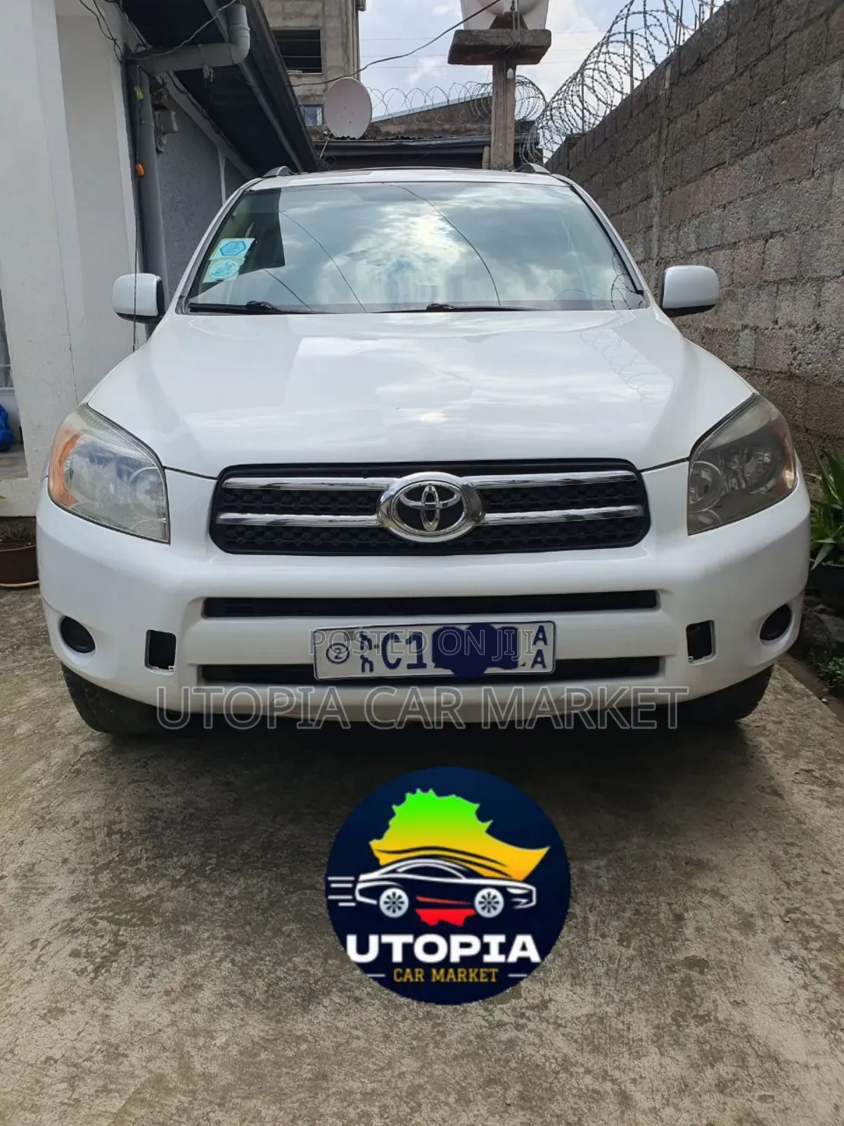 Toyota RAV4 2006 White