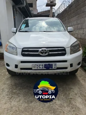 Toyota RAV4 2006 White