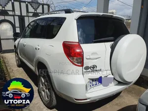 Toyota RAV4 2006 White