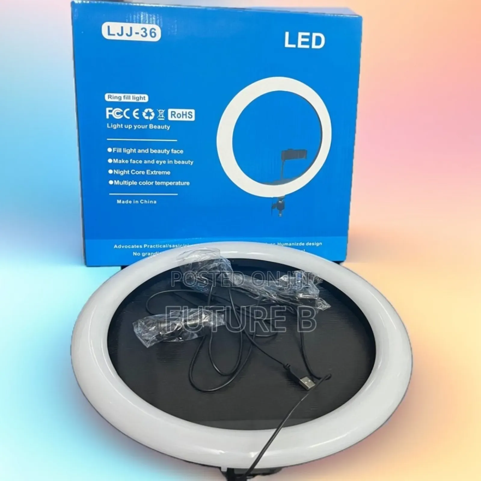 14" Led Ring Light: Ultimate Selfie Companion.