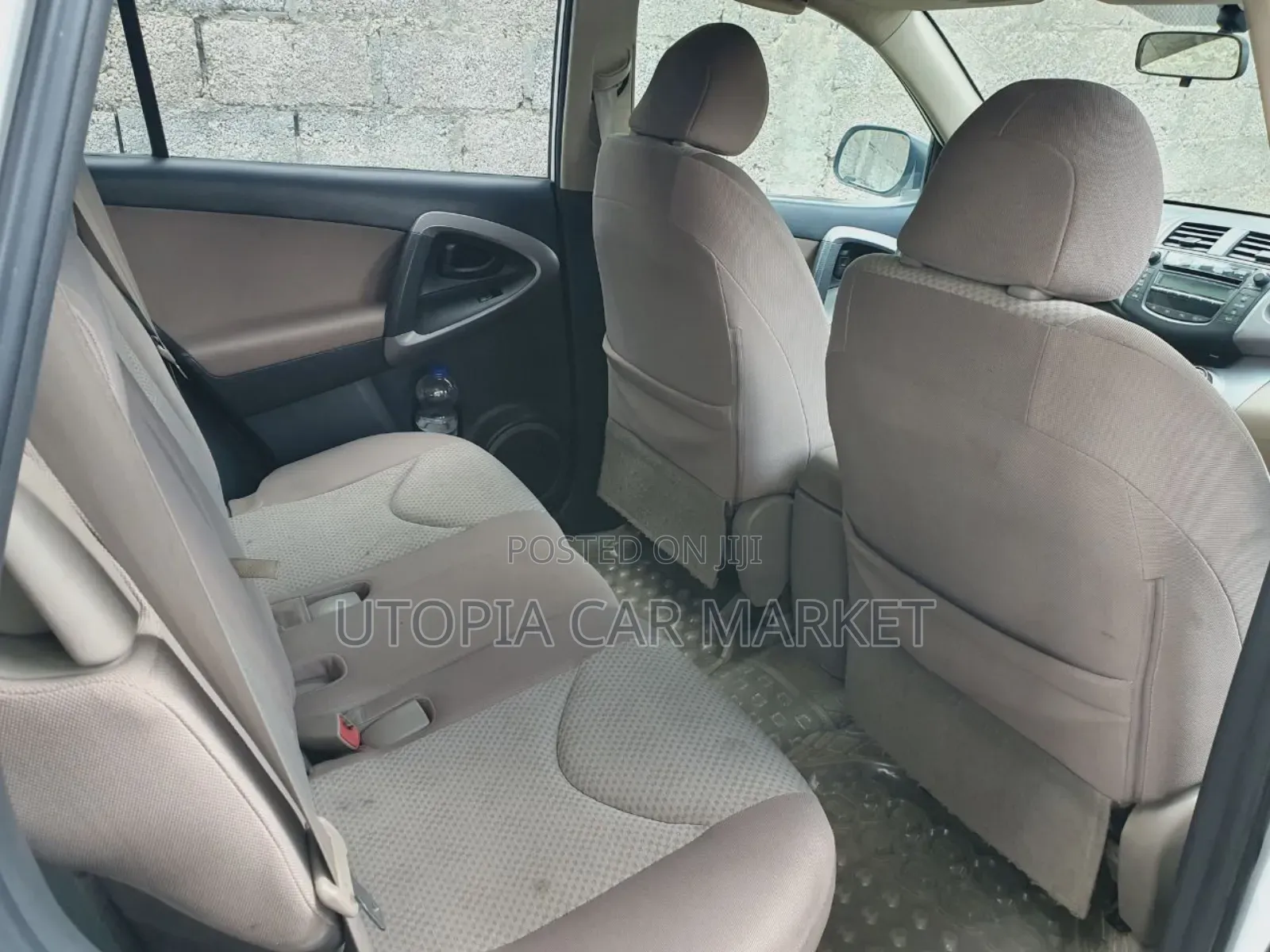 Toyota RAV4 2006 White