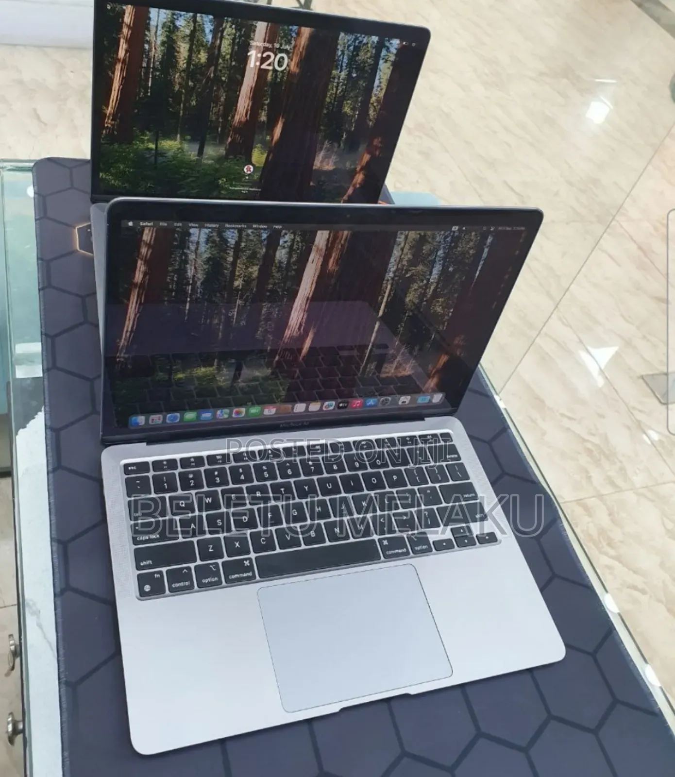 New Laptop Apple MacBook Air 2020 M1 16GB Apple M1 SSD 256GB