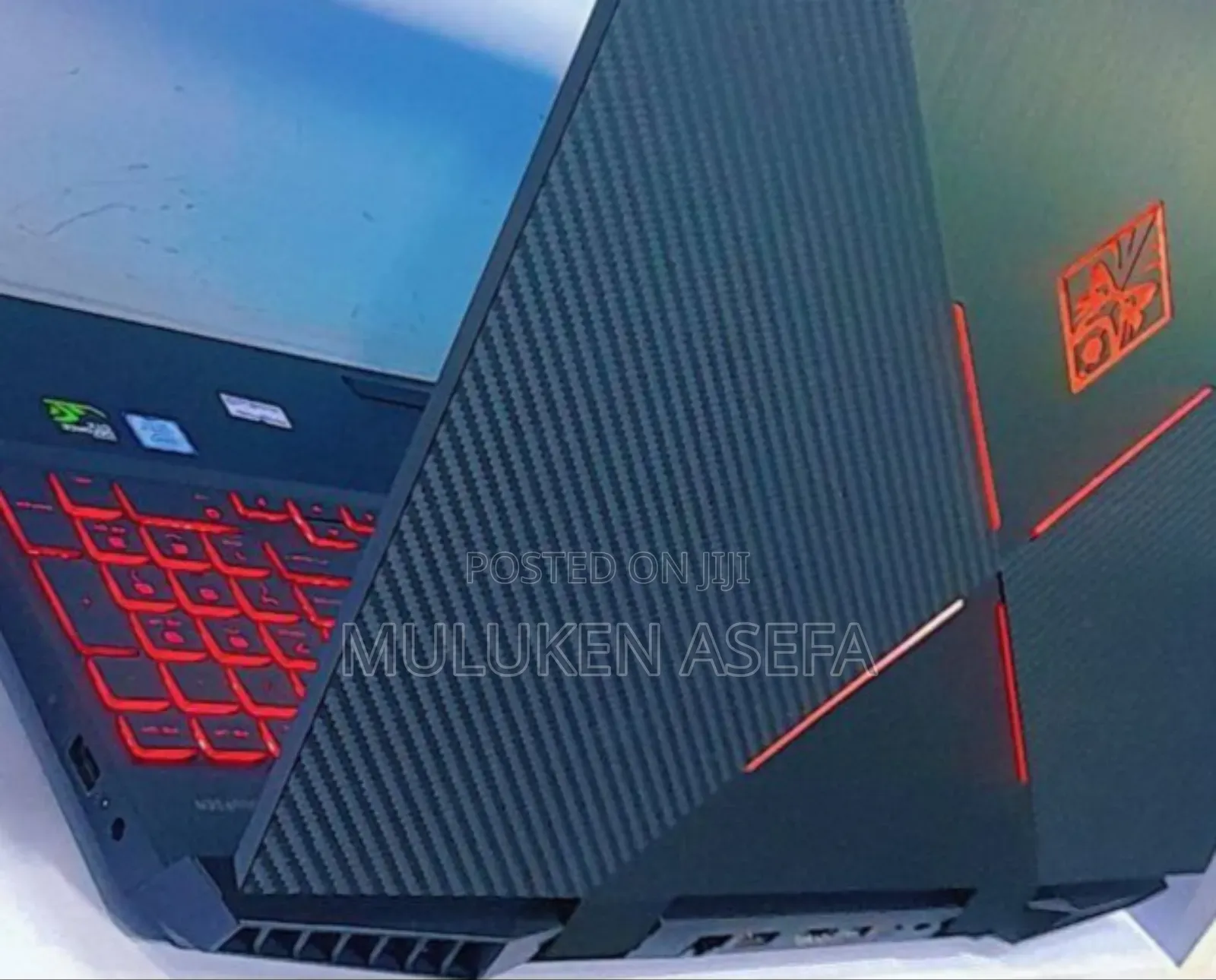 New Laptop HP Omen X 8GB Intel Core I7 SSD 128GB
