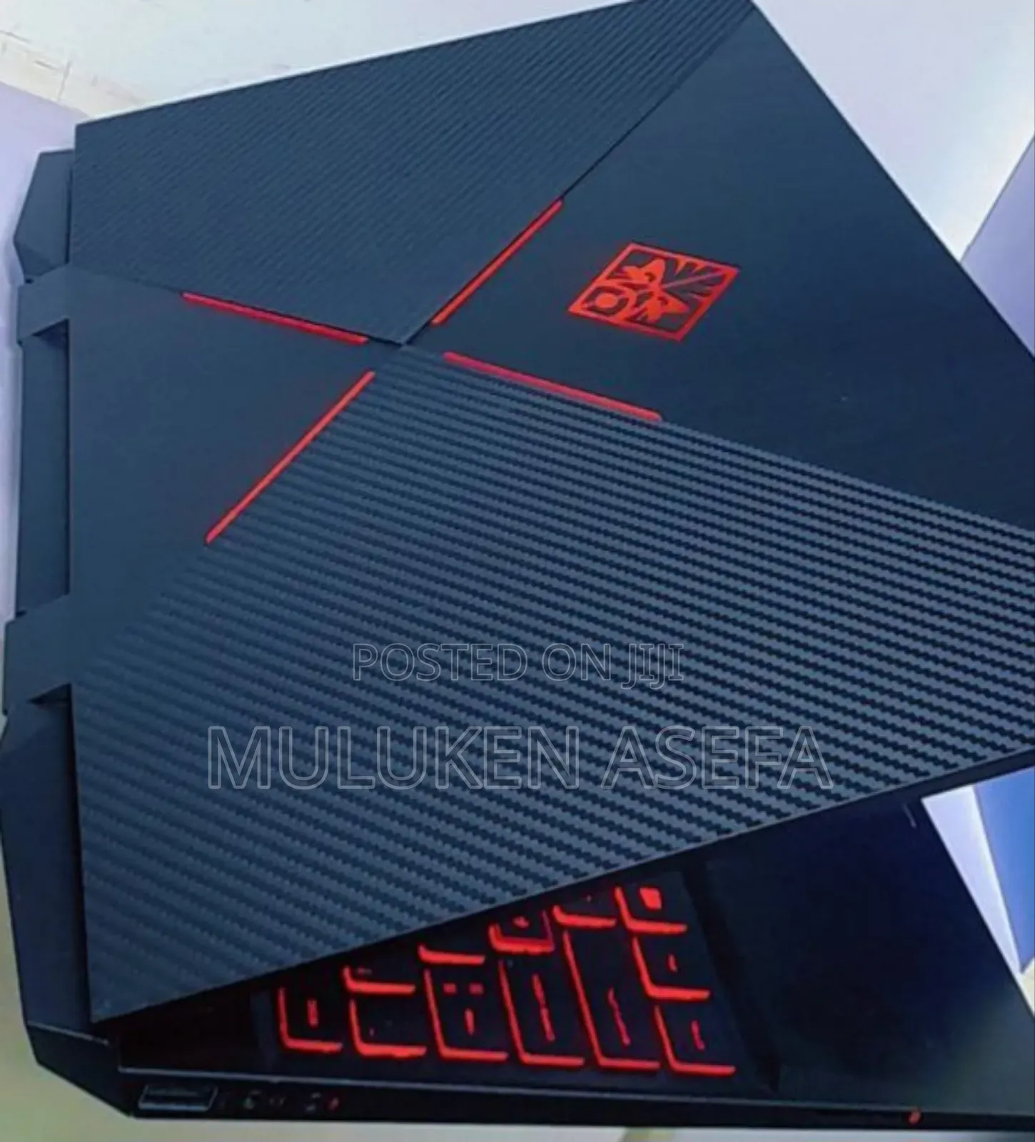 New Laptop HP Omen X 8GB Intel Core I7 SSD 128GB