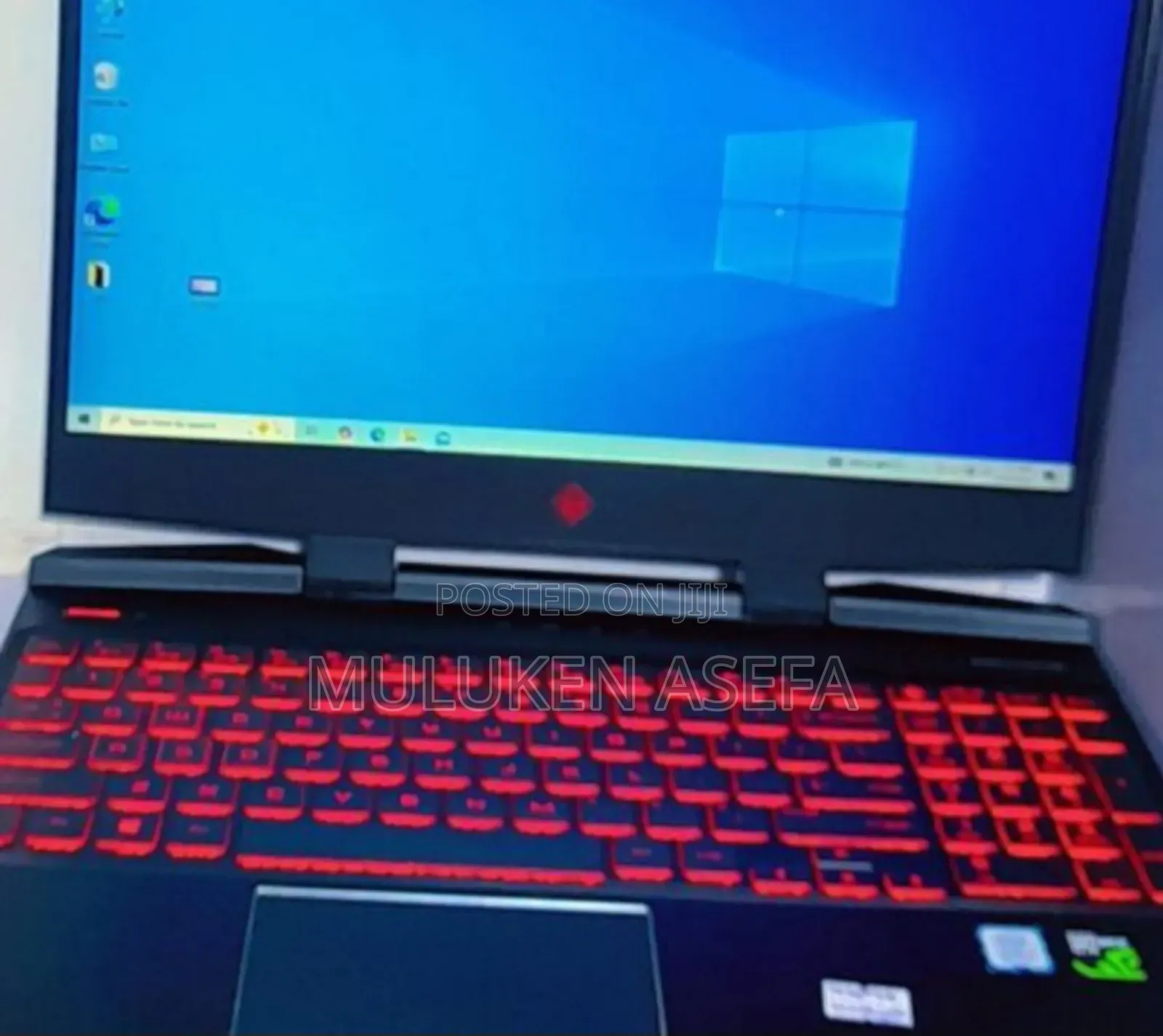 New Laptop HP Omen X 8GB Intel Core I7 SSD 128GB