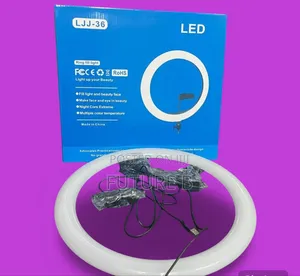 Photo - 14" Led Ring Light: Studio-quality Lighting Anywhere.