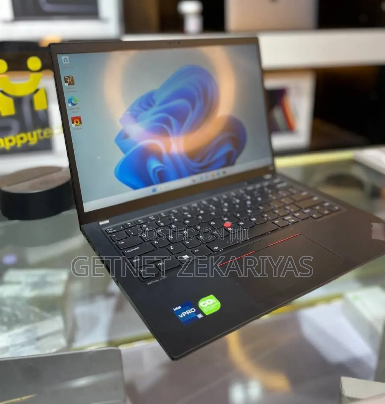 New Laptop Lenovo ThinkPad T14 16GB Intel Core I7 SSD 512GB