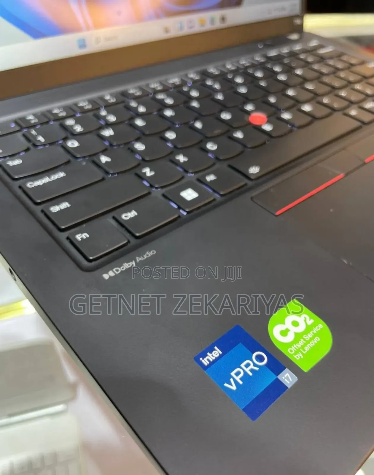 New Laptop Lenovo ThinkPad T14 16GB Intel Core I7 SSD 512GB