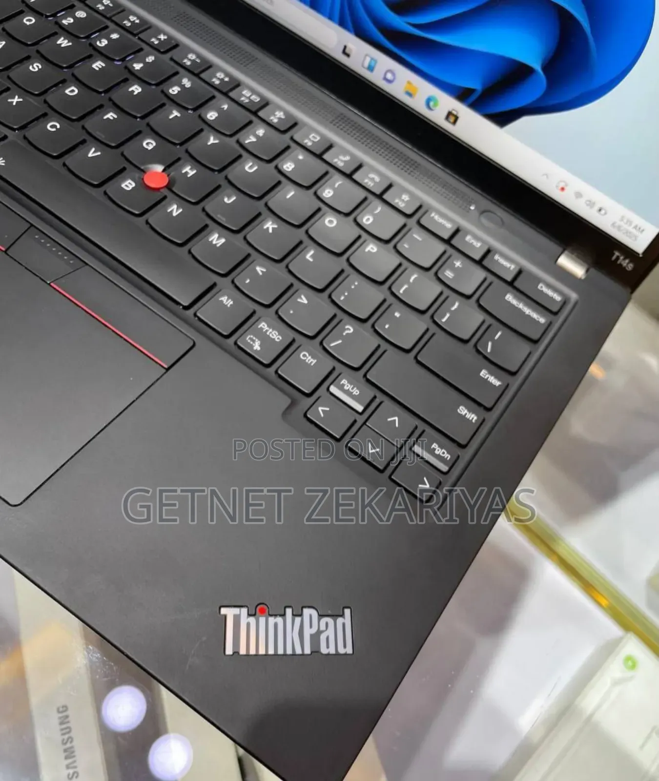New Laptop Lenovo ThinkPad T14 16GB Intel Core I7 SSD 512GB