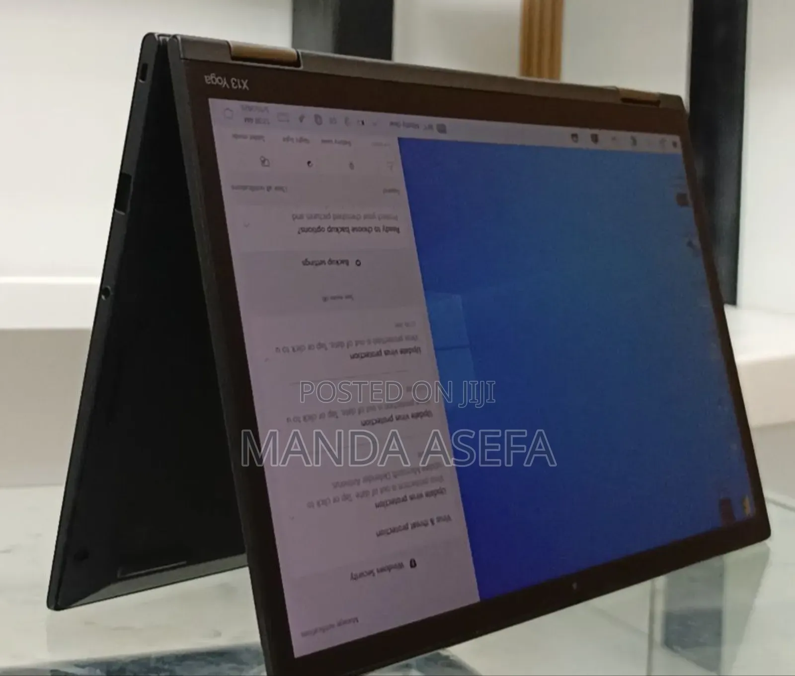 New Laptop Lenovo Thinkpad X13 Yoga 16GB Intel Core I5 SSD 512GB