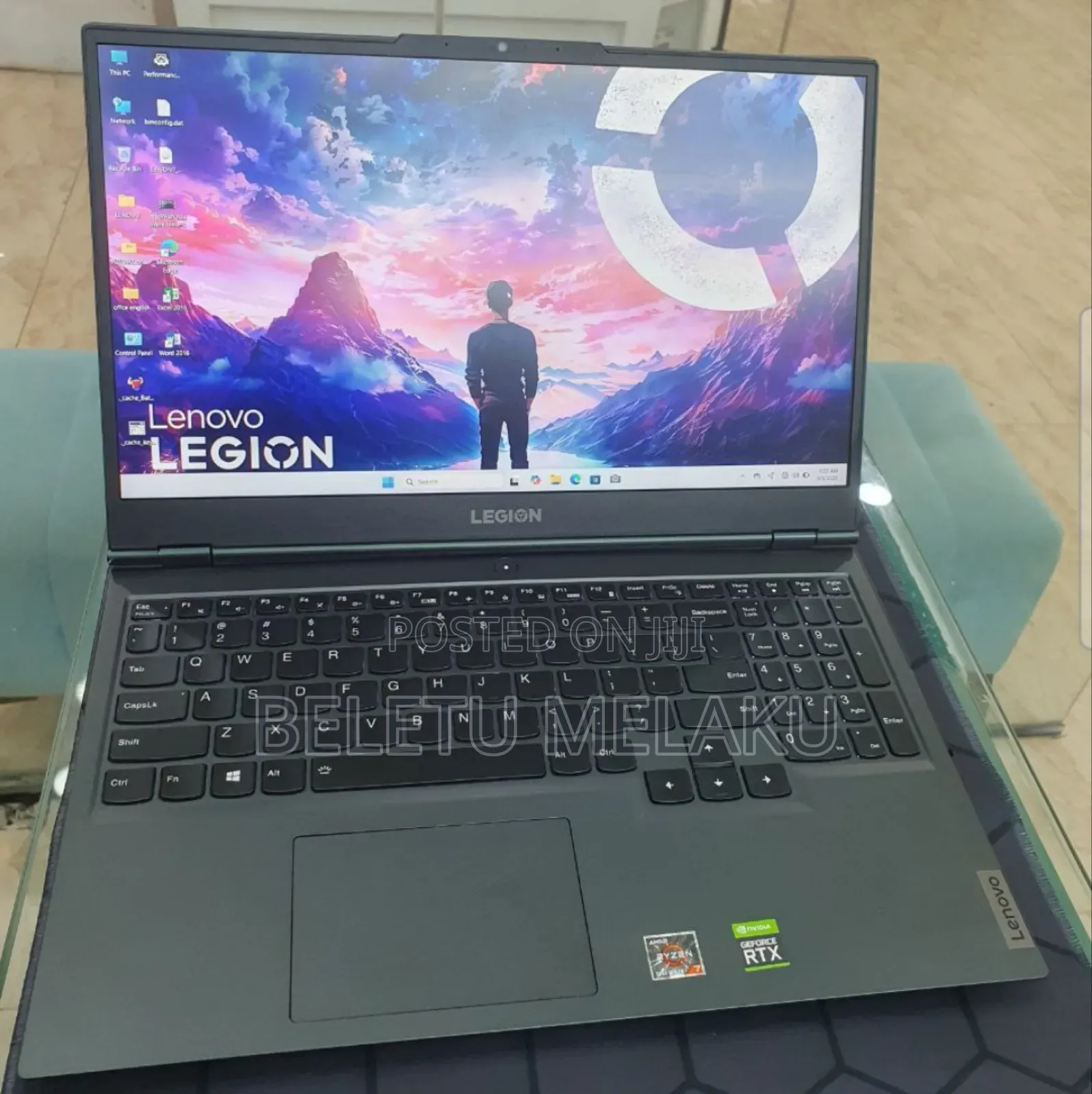 New Laptop Lenovo Legion 5 32GB AMD Ryzen 7 SSD 512GB