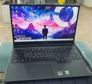 New Laptop Lenovo Legion 5 32GB AMD Ryzen 7 SSD 512GB