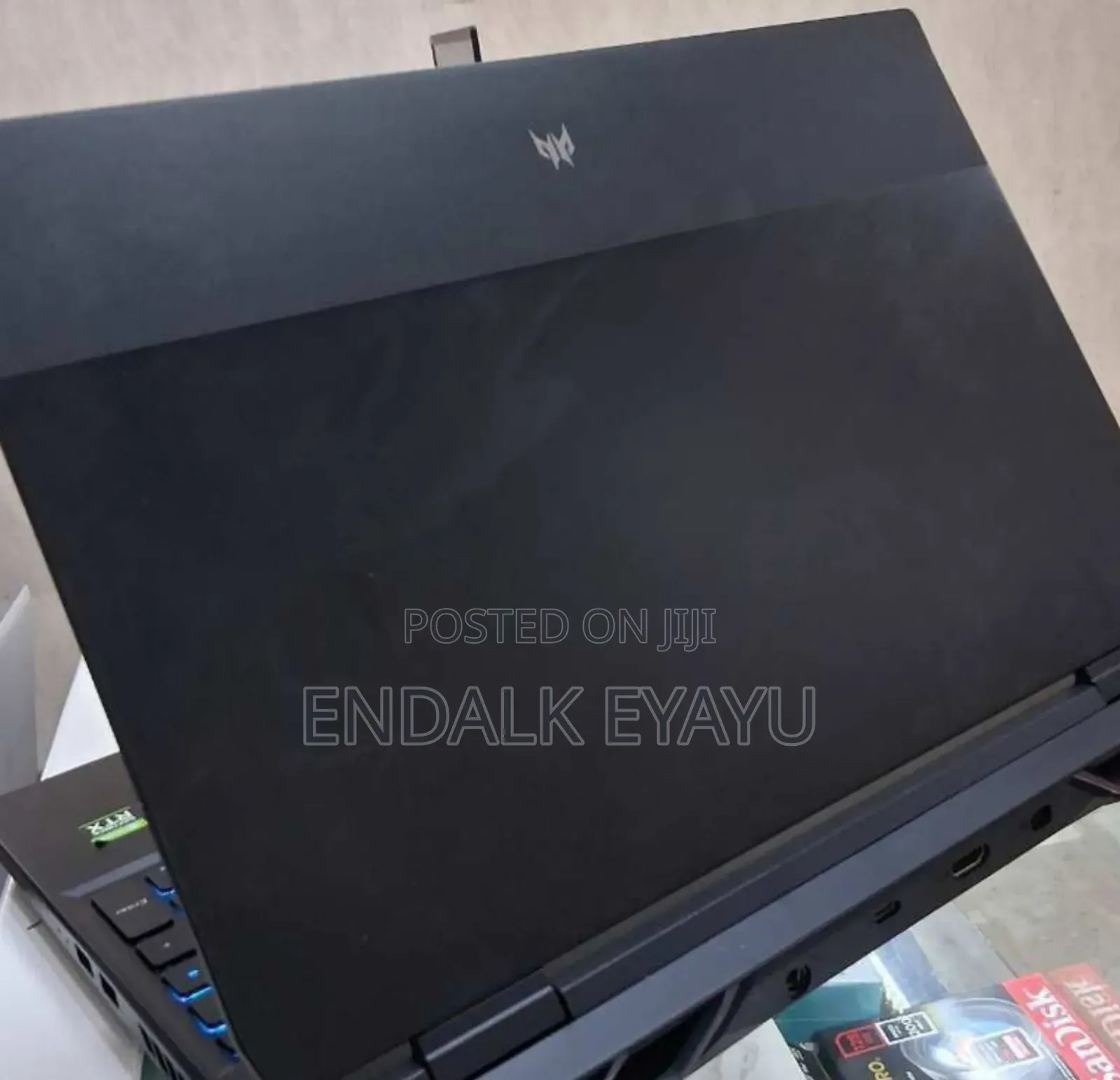 New Laptop Acer Predator 15 16GB Intel Core I9 SSD 512GB