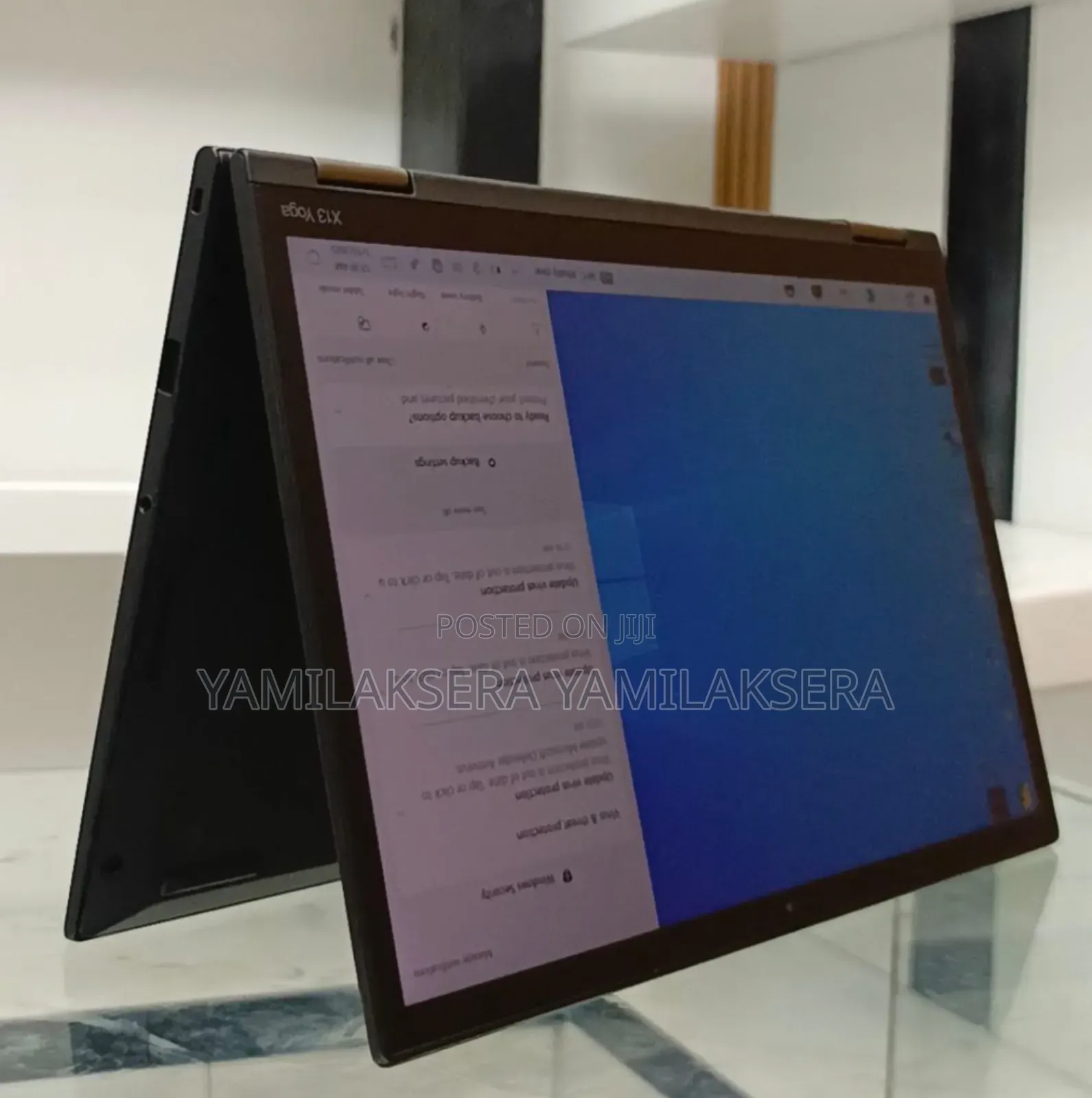 New Laptop Lenovo Thinkpad X13 Yoga 16GB Intel Core I5 SSD 512GB