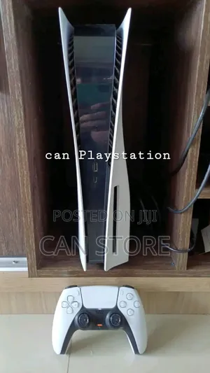 Photo - Playstation 5አዲሲ Brand New 1joystick 825gb