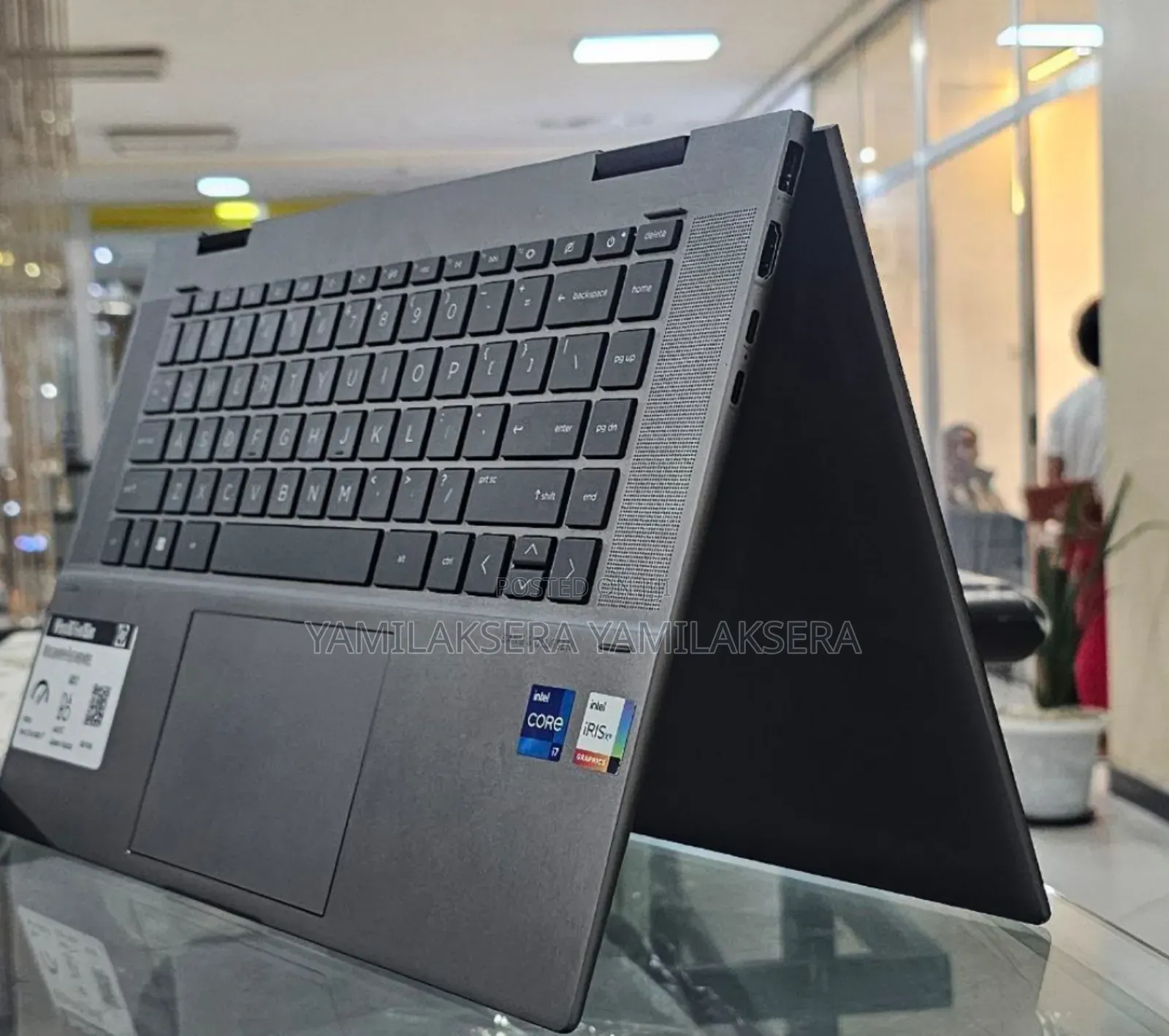 New Laptop HP Envy X360 16GB Intel Core i7 SSD 1T