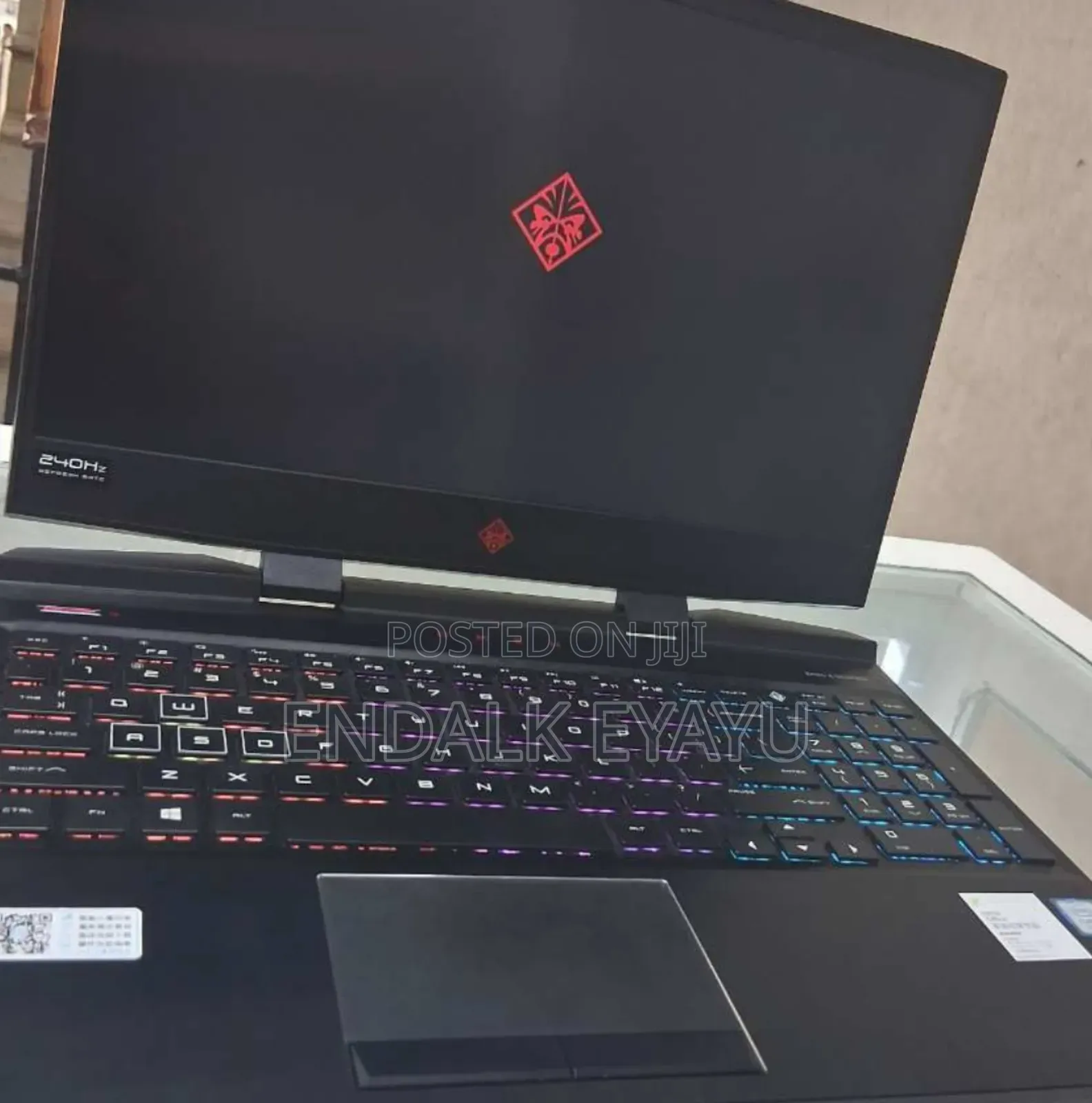 New Laptop HP Omen X 16GB Intel Core i7 SSD 512GB