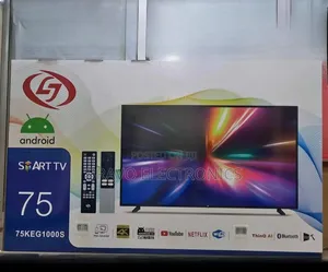 Photo - Lj 75” Uhd Smart Tv 2025 – New Year Special Big Discount!