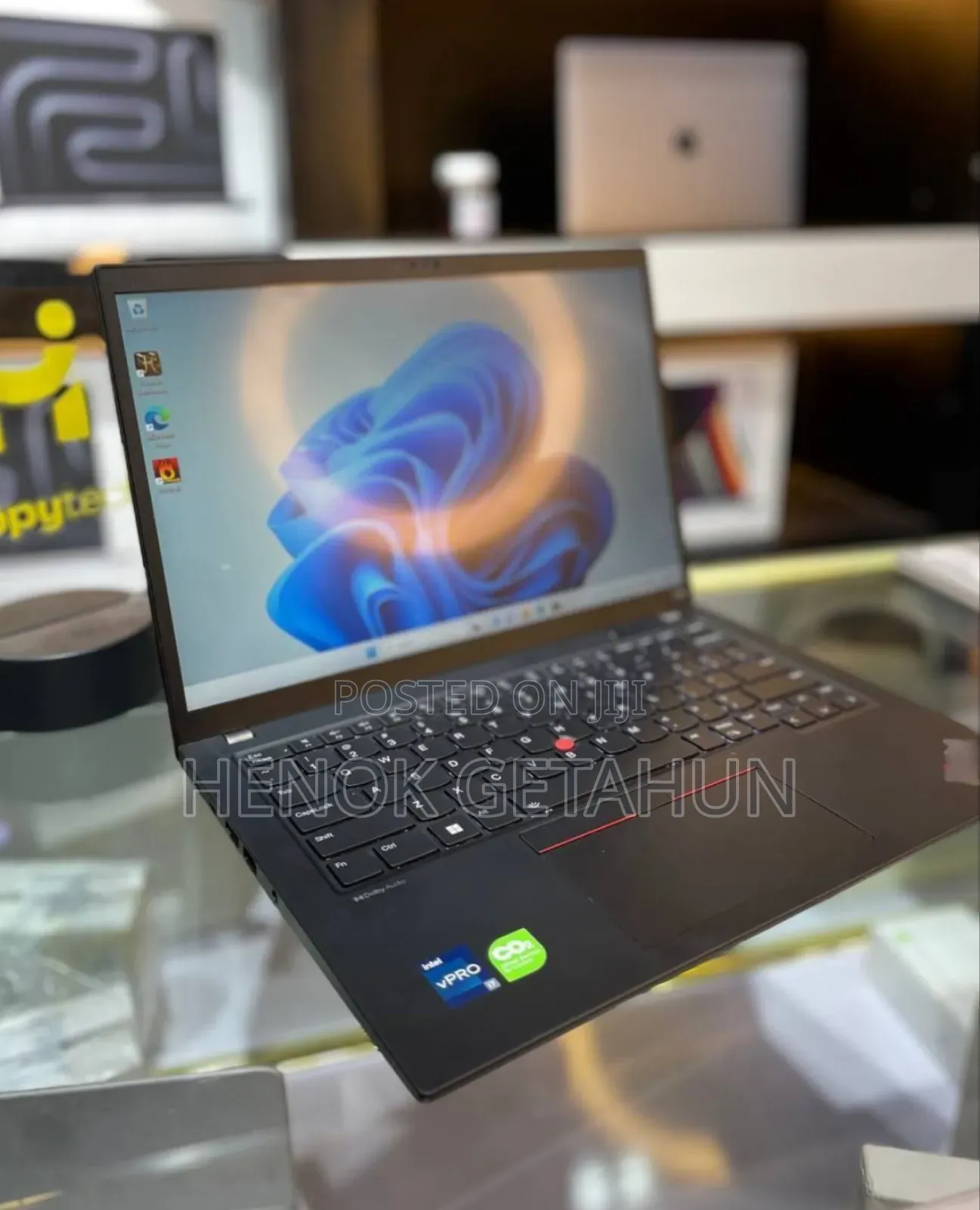 New Laptop Lenovo ThinkPad T14 16GB Intel Core i7 SSD 512GB