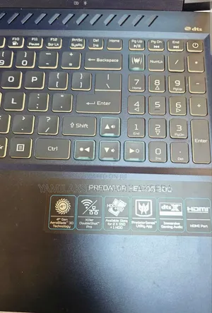 New Laptop Acer Predator Helios 300 16GB Intel Core I7 SSD 1T
