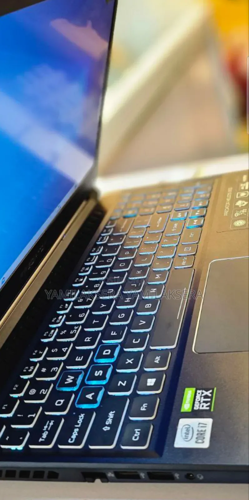 New Laptop Acer Predator Helios 300 16GB Intel Core I7 SSD 1T