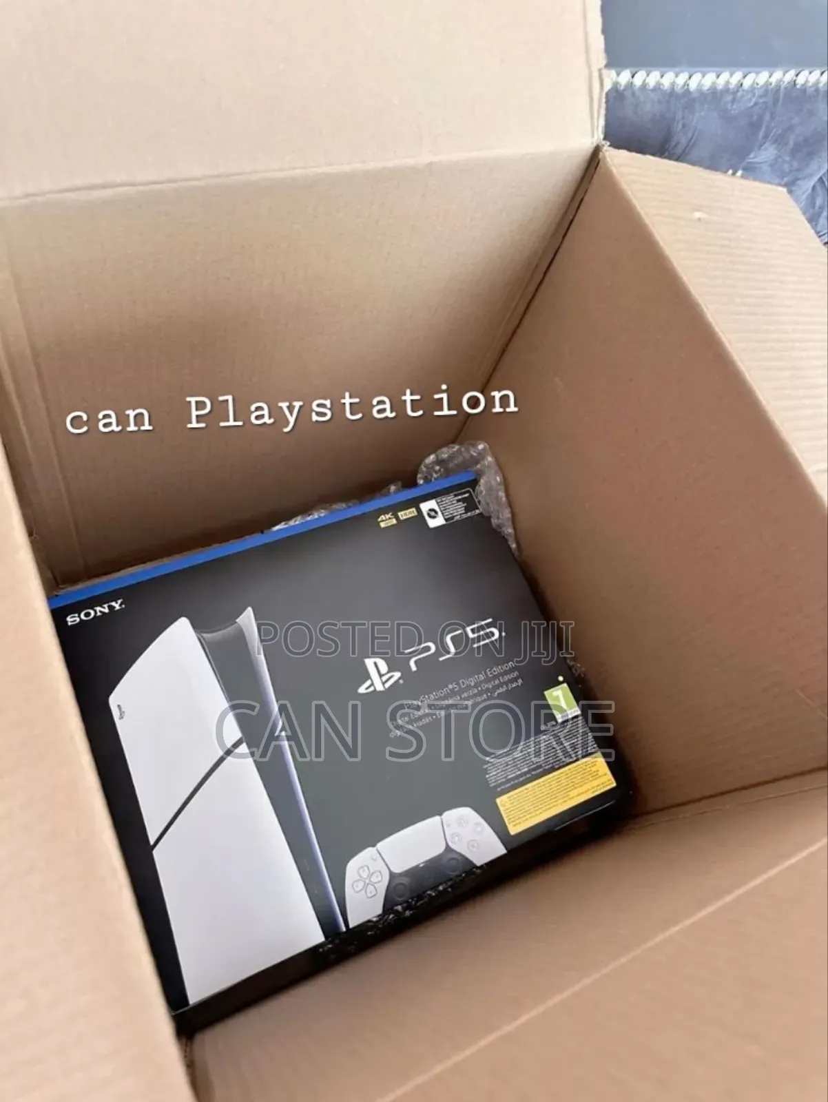 አዳዲስ Playstation Slim Digital