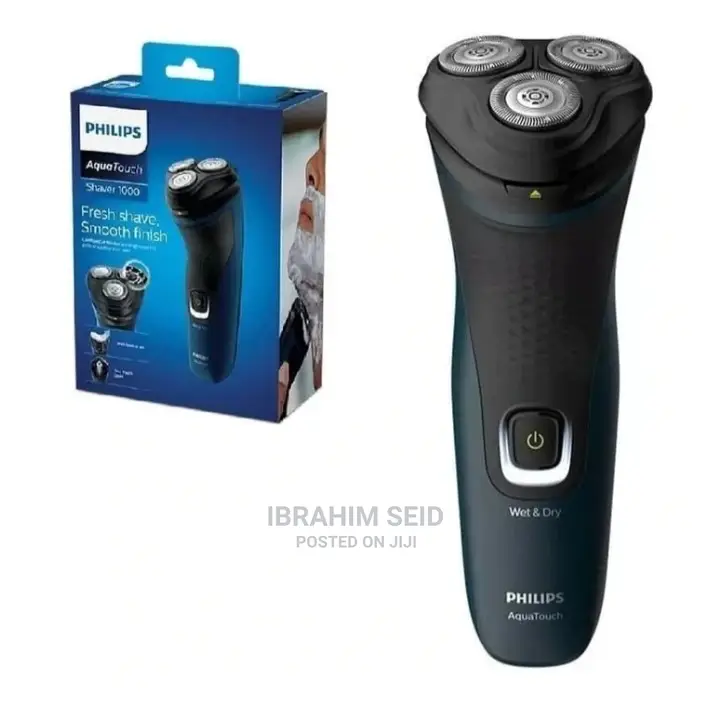Fresh Shave, Smooth Finish Philips Aquatouch Shaver 1000