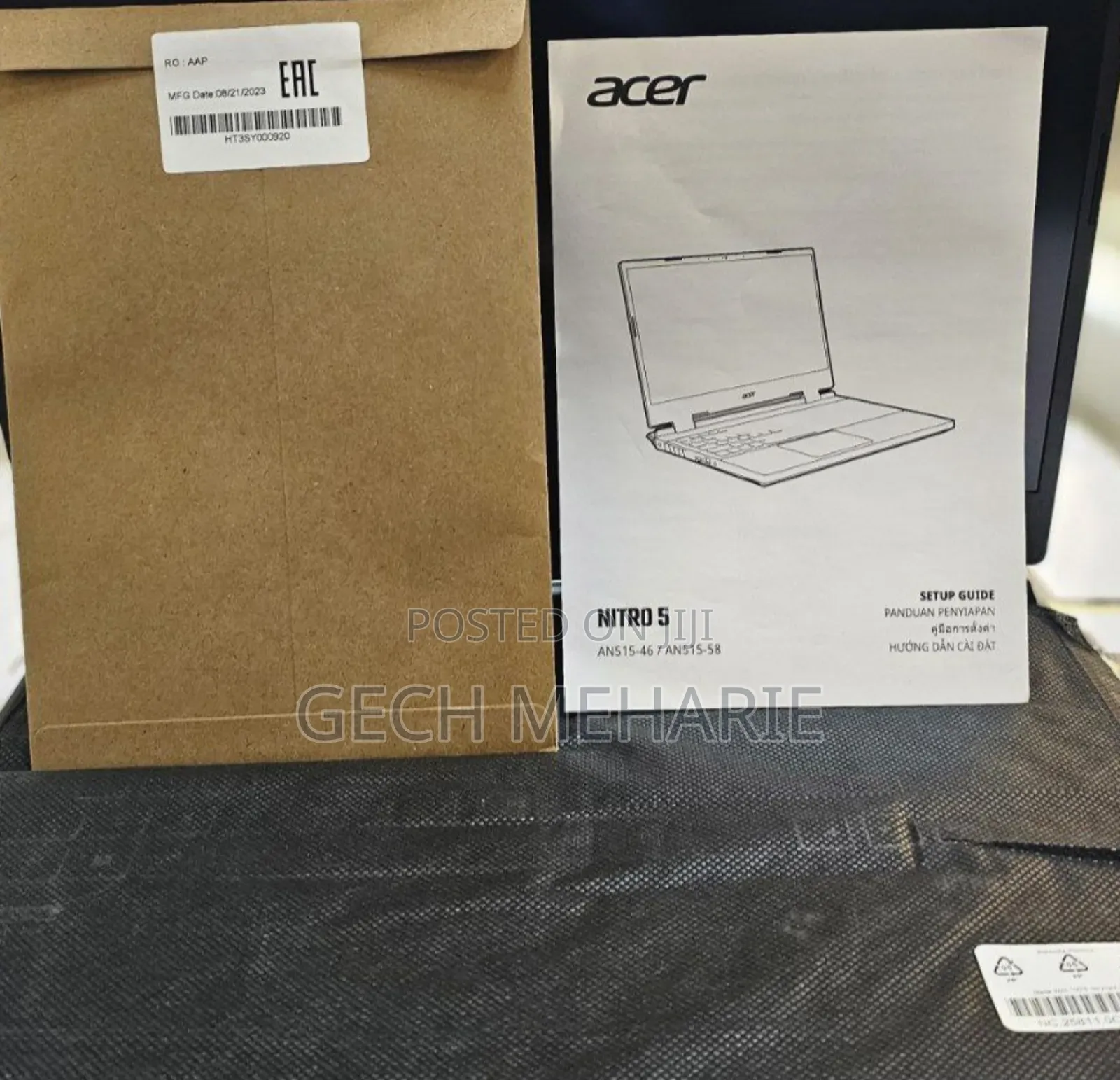 New Laptop Acer Aspire 5 16GB AMD Ryzen 7 SSD 512GB