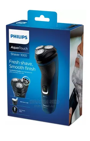 Fresh Shave, Smooth Finish Philips Aquatouch Shaver 1000