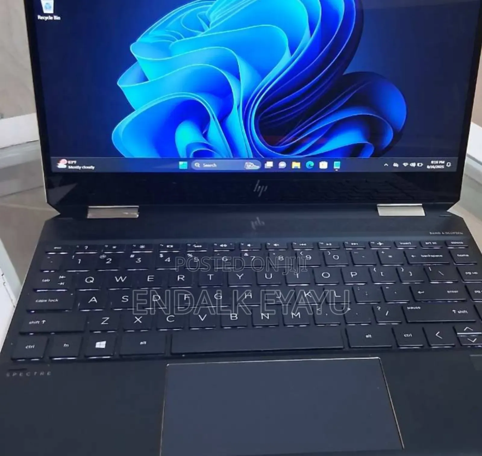 New Laptop HP Spectre X360 16GB Intel Core I7 SSD 512GB