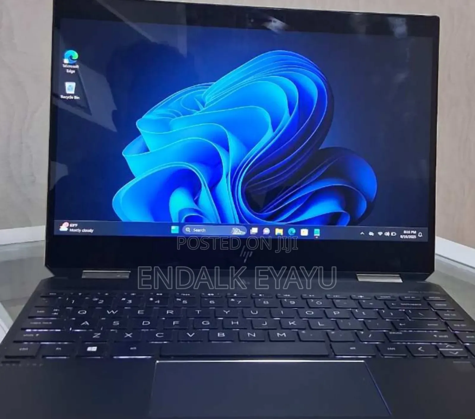 New Laptop HP Spectre X360 16GB Intel Core I7 SSD 512GB