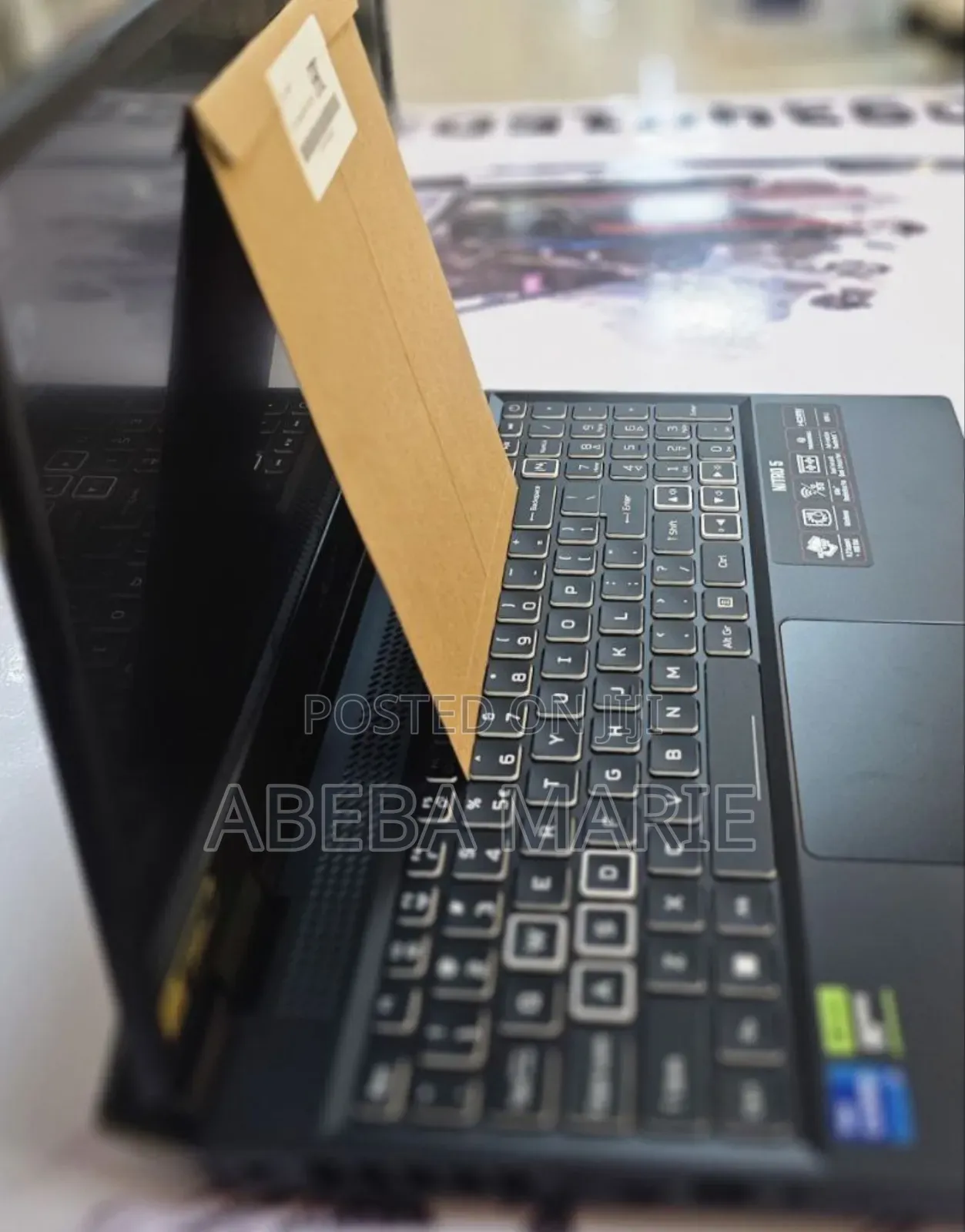 New Laptop Acer Nitro 5 16GB AMD Ryzen 7 SSD 1T