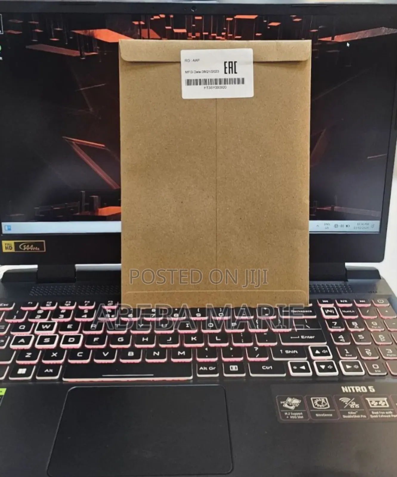 New Laptop Acer Nitro 5 16GB AMD Ryzen 7 SSD 1T