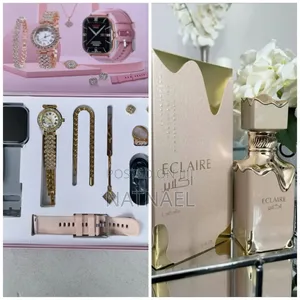 Photo - Package Gift New Year Lattafa Eclaire and A58plus Smart Watch