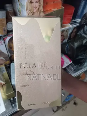 Package Gift New Year Lattafa Eclaire and A58plus Smart Watch