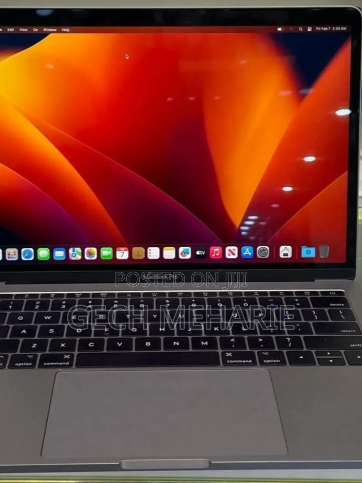 New Laptop Apple MacBook Pro 2017 16GB Intel Core I5 SSD 512GB