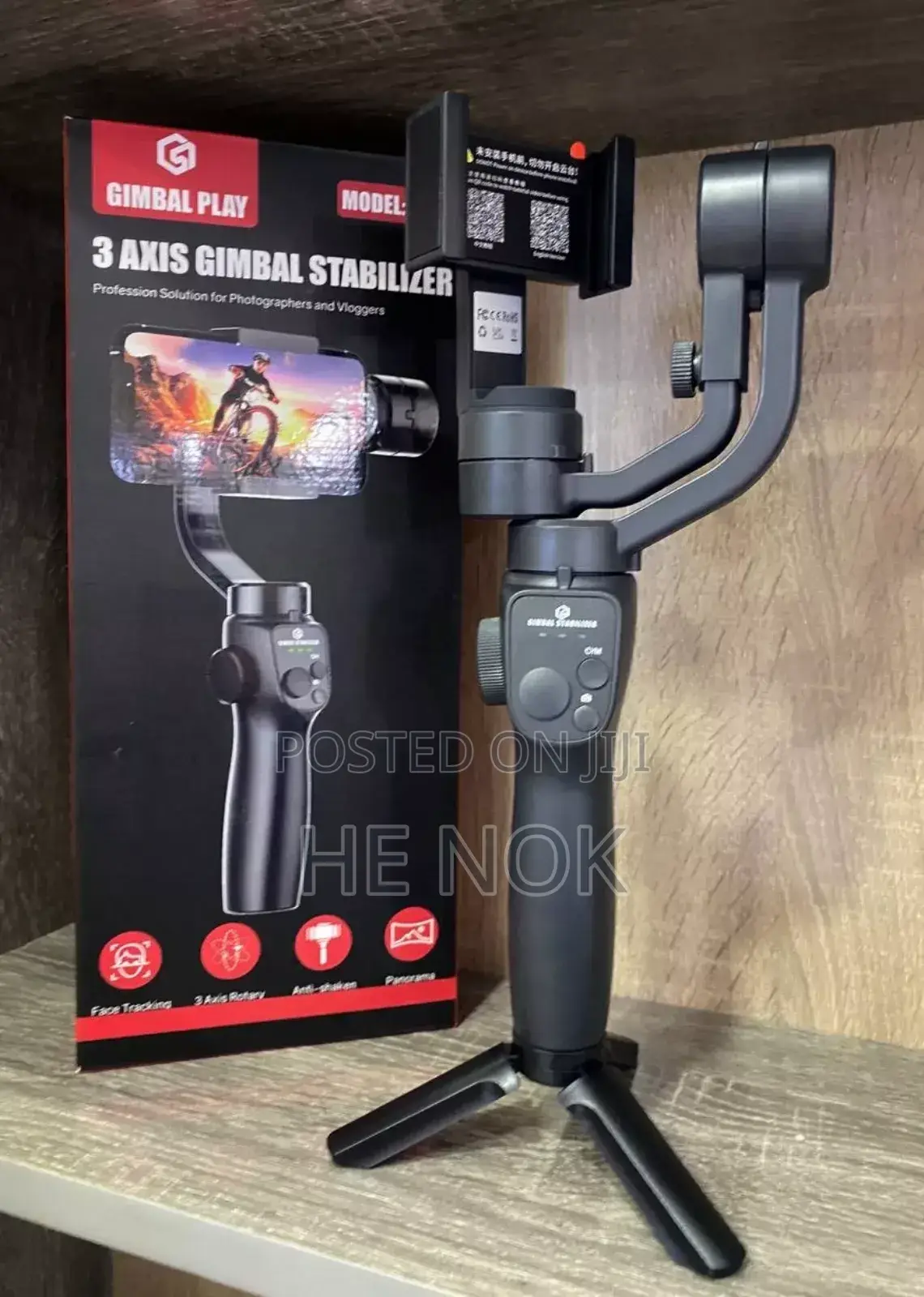 F10 3 Axis Gimbal Stabilizer Face Tracking