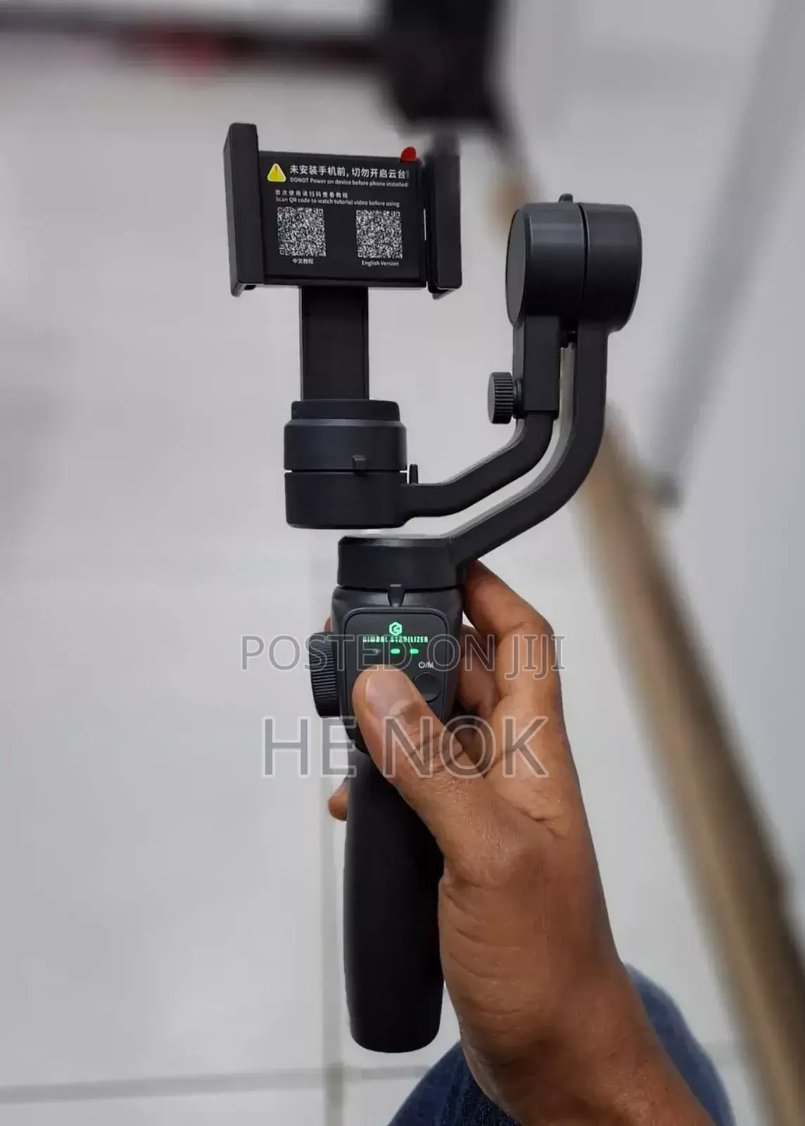 F10 3 Axis Gimbal Stabilizer Face Tracking