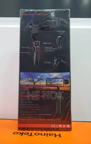 F10 3 Axis Gimbal Stabilizer Face Tracking