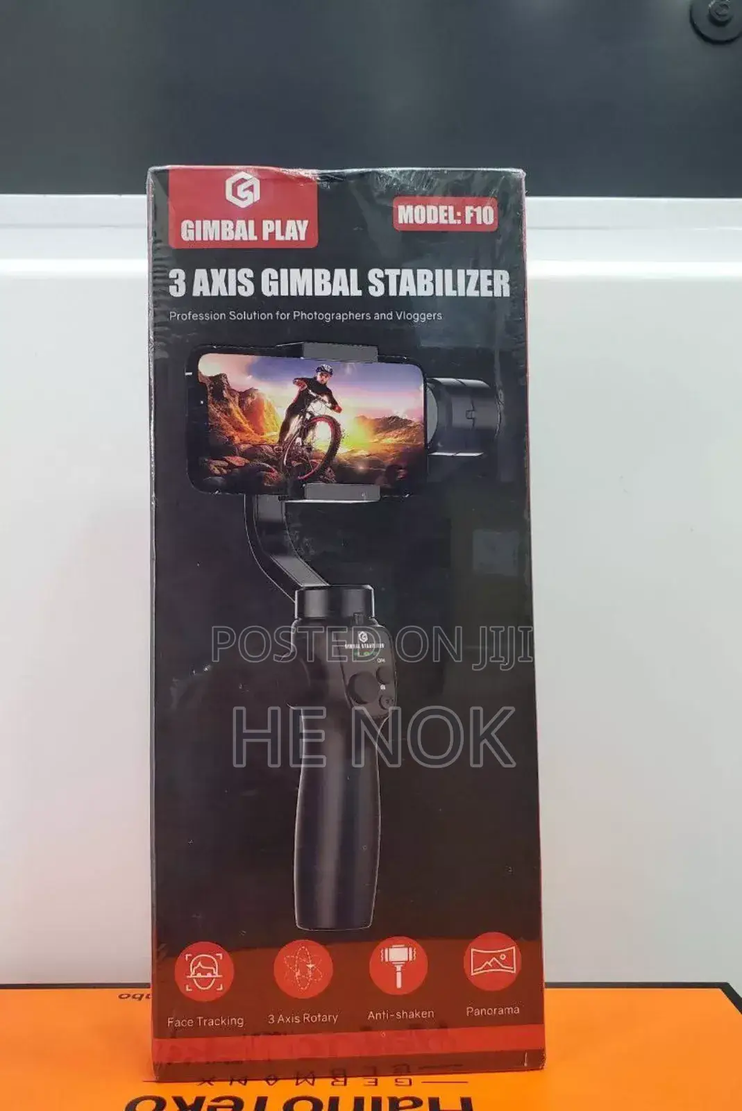 F10 3 Axis Gimbal Stabilizer Face Tracking