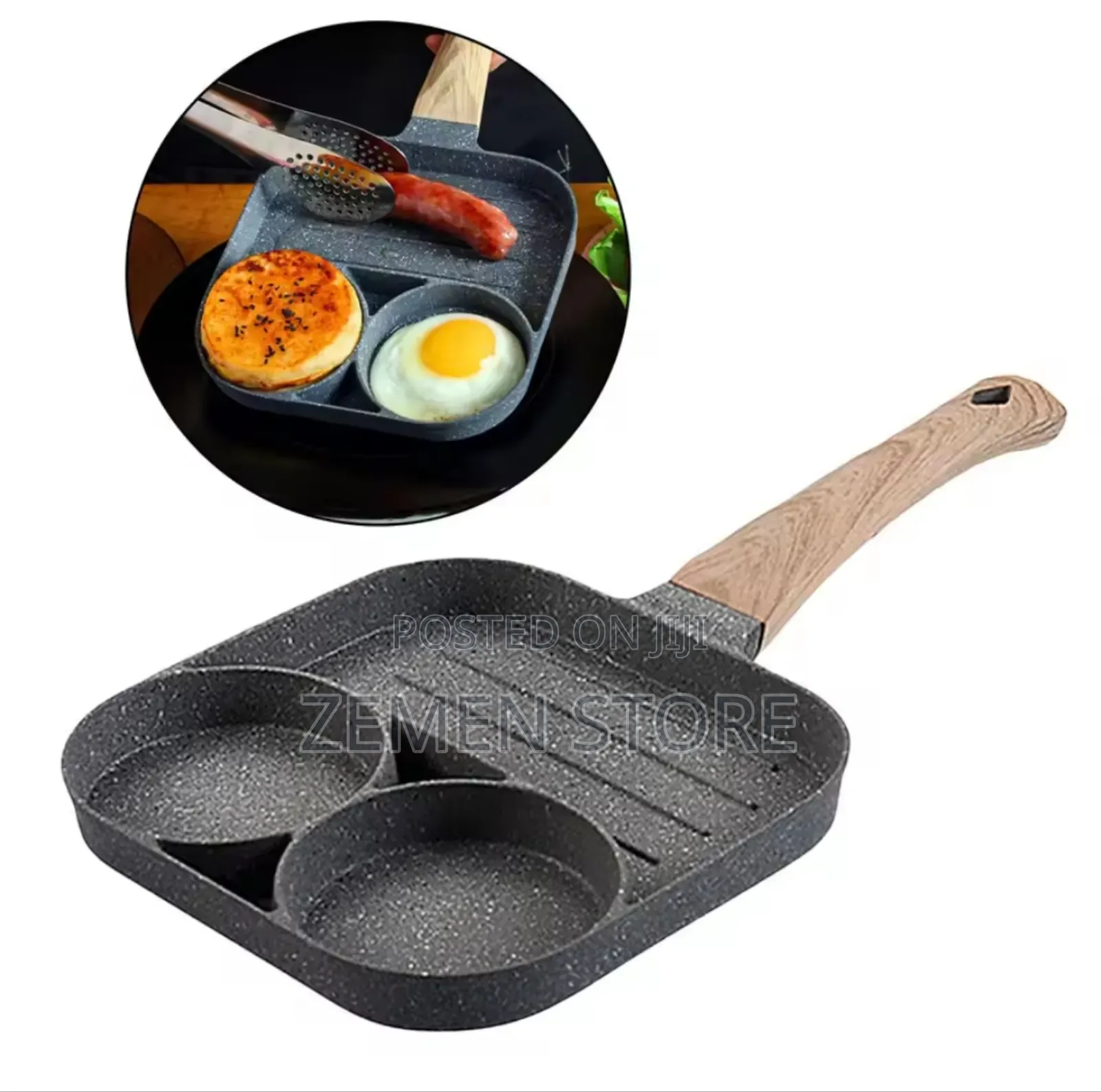 Omelette Maker Non-Stick Pan