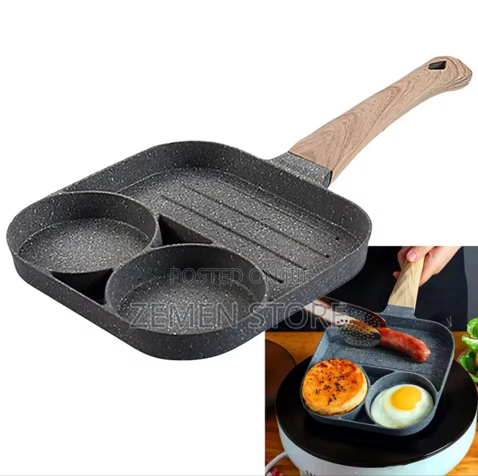 Omelette Maker Non-Stick Pan