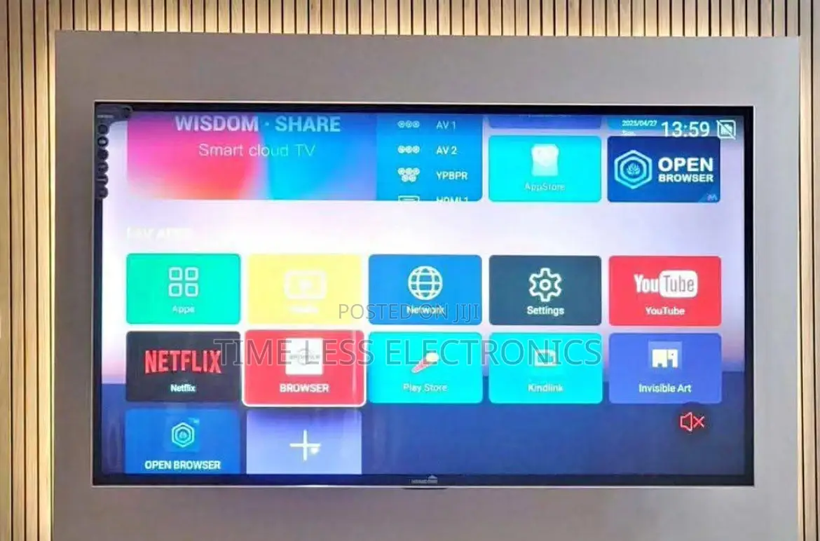 Dimond 55” Tv – Big Screen, Crystal Clear