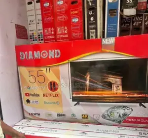 Dimond 55” Tv – Big Screen, Crystal Clear