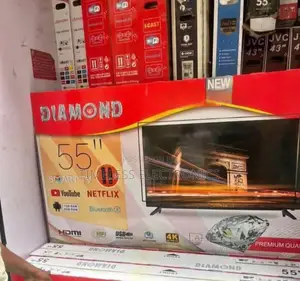 Dimond 55” Tv – Big Screen, Crystal Clear