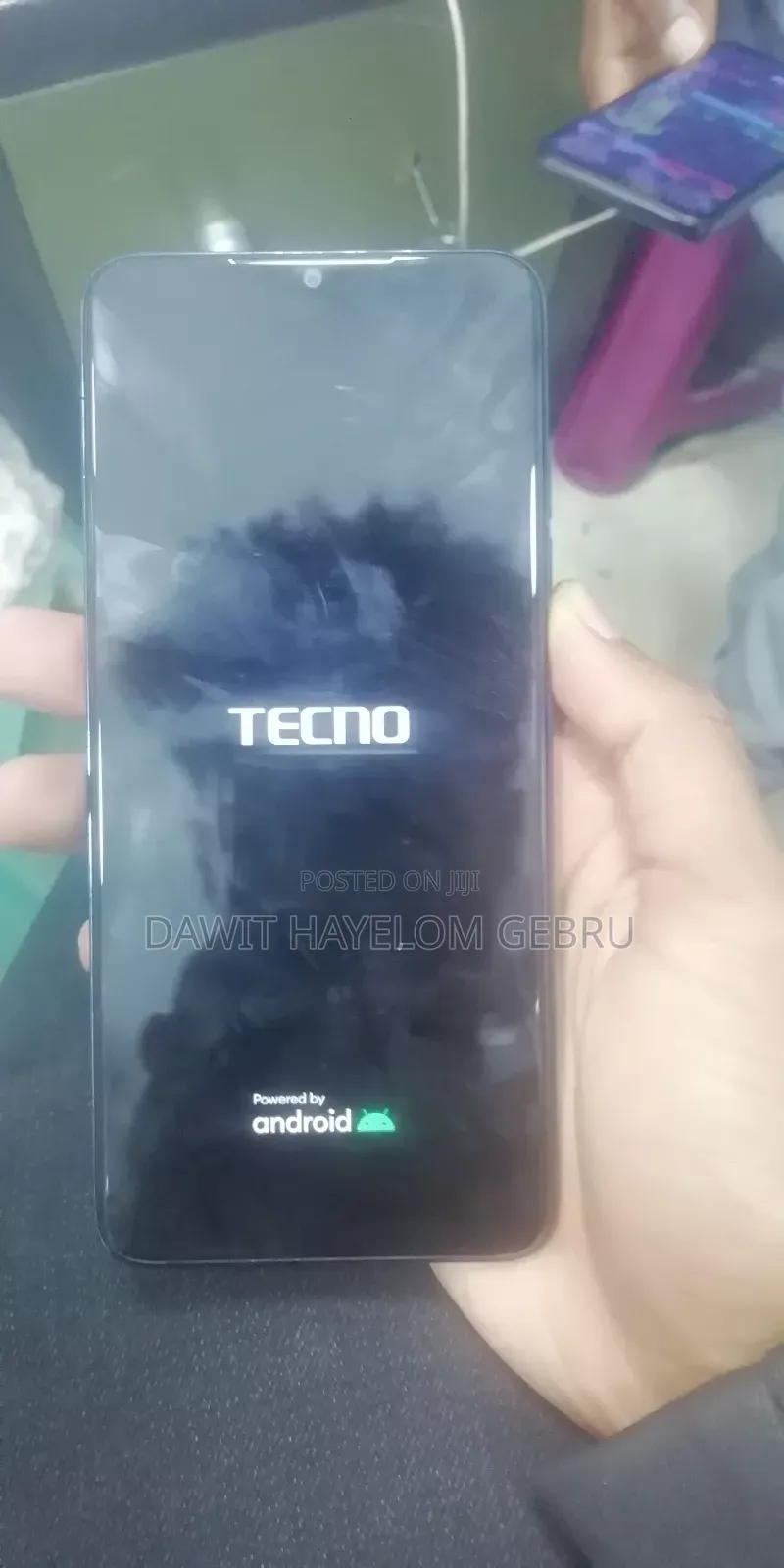 Tecno Spark 10C 128 GB Blue