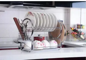 2-Layer Dish Drainer