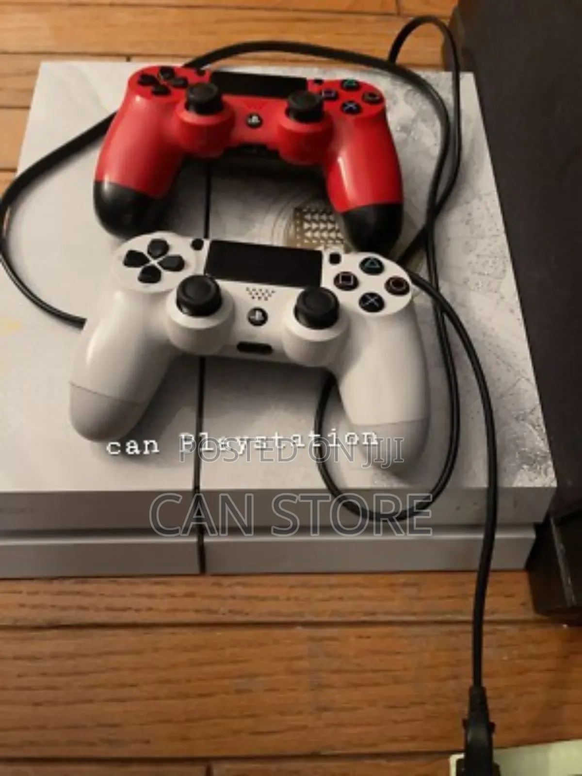 Playstation 4fat አዲስ ያልተከፈተ