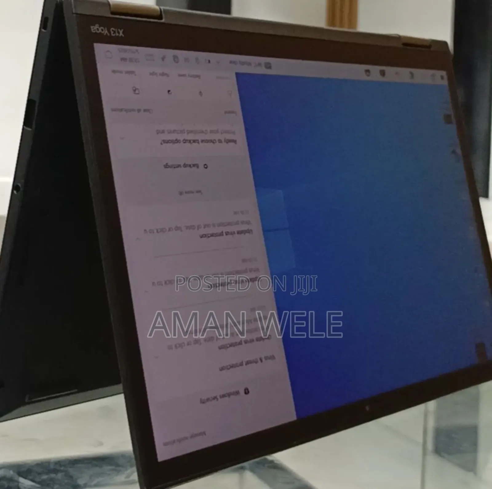 New Laptop Lenovo Thinkpad X13 Yoga 16GB Intel Core I5 SSD 512GB